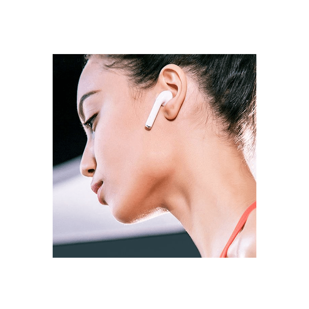 Wiwu ASTWSW Wireless In Ear Airbuds SE True Headset - White in Qatar Wiwu ASTWSW Wireless In Ear Airbuds SE True Headset - White in Qatar